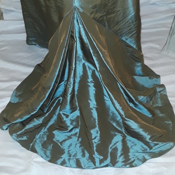 Iridescent Evening Gown - Picture 8 of 8